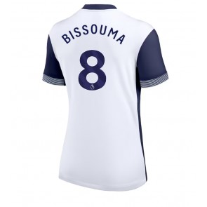 Tottenham Hotspur Yves Bissouma #8 Hemmatröja Kvinnor 2024-25 Kortärmad